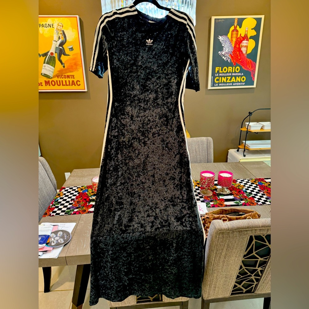 Adidas maxi dress
